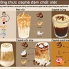 Sáu kiểu thưởng thức càphê đậm chất Việt