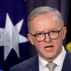 Thủ tướng Australia Anthony Albanese. (Ảnh: Getty Images/TTXVN)