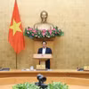 Thủ tướng chủ trì Họp Chuyên đề về Xây dựng Pháp luật tháng 11