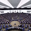 Toàn cảnh phiên họp toàn thể của Nghị viện châu Âu (EP) ở Strasbourg, Pháp ngày 13/3/2024. (Ảnh: AFP/TTXVN)