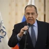 Ngoại trưởng Nga Sergei Lavrov phát biểu tại thủ đô Moskva ngày 30/6/2023. (Ảnh: AFP/TTXVN)