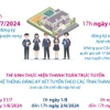 Lịch nộp lệ phí đăng ký xét tuyển đại học, cao đẳng ngành giáo dục mầm non