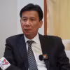 Đại sứ Việt Nam tại Cộng hòa Indonesia Tạ Văn Thông trả lời phỏng vấn phóng viên TTXVN. (Ảnh: Đào Trang/TTXVN)