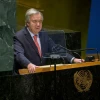 Tổng Thư ký Liên hợp quốc Antonio Guterres. (Ảnh: THX/TTXVN)