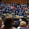 Quang cảnh một phiên họp Hạ viện Anh ở London. (Ảnh: AFP/TTXVN)