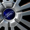 Biểu tượng hãng sản xuất ôtô Ford. (Ảnh: AFP/TTXVN)