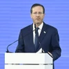 Tổng thống Israel Isaac Herzog. (Ảnh: AFP/TTXVN)
