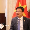 Đại sứ Việt Nam tại Nhật Bản Phạm Quang Hiệu. (Nguồn: TTXVN)