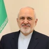 Ông Javad Zarif lúc là Ngoại trưởng Iran. (Ảnh: IRNA/TTXVN)