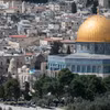 Nhà thờ Mái vòm trong quần thể đền Al-Aqsa (Israel gọi là Núi Đền) ở Đông Jerusalem, ngày 24/3/2023. (Ảnh: THX/TTXVN)