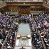 Toàn cảnh phiên họp Hạ viện Anh tại thủ đô London. (Ảnh: AFP/TTXVN)