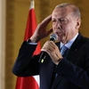 Tổng thống Thổ Nhĩ Kỳ Recep Tayyip Erdogan. (Ảnh: AFP/TTXVN)