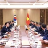 Thủ tướng Phạm Minh Chính hội kiến Tổng thống Hàn Quốc Yoon Suk Yeol