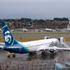 Máy bay Boeing 737 MAX 9 của hãng hàng không Alaska Airlines tại nhà xưởng của hãng này ở Washington, Mỹ ngày 25/1/2024. (Ảnh: AFP/TTXVN)
