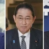 Tổng thống Yoon Suk Yeol (phải) sẽ hội đàm với Thủ tướng Trung Quốc Lý Cường (trái) và Thủ tướng Nhật Bản Fumio Kishida (giữa) vào ngày 27/5. (Nguồn: EPA)