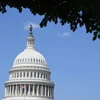 Tòa nhà Quốc hội Mỹ tại Washington, DC. (Ảnh: AFP/TTXVN)
