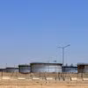 Cơ sở khai thác dầu Aramco ở Riyadh, Saudi Arabia. (Ảnh: AFP/TTXVN)
