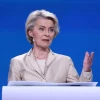 Chủ tịch Ủy ban châu Âu (EC) Ursula von der Leyen. (Ảnh: THX/TTXVN)