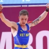 Vận động viên cũng đã từng thi đấu thành công tại SEA Games 32. (Ảnh: TTXVN)