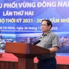 Thủ tướng Phạm Minh Chính phát biểu khai mạc hội nghị. (Ảnh: Dương Giang/TTXVN)
