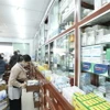 Một cửa hàng thuốc. (Nguồn: TTXVN)