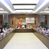 Toàn cảnh phiên họp. (Nguồn: Cổng Thông tin Điện tử của Quốc hội)