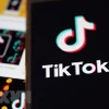 Biểu tượng của TikTok. (Ảnh: AFP/TTXVN)