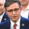 Nghị sỹ Mike Johnson. (Ảnh: AFP/TTXVN)