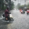 Mưa lớn gây ngập tại Đà Nẵng. (Ảnh minh họa. Nguồn: TTXVN)
