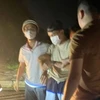 Đối tượng Nguyễn Đức Trung bị bắt giữ. (Ảnh: TTXVN phát)