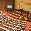 Quang cảnh Phiên Bế mạc. (Ảnh: Doãn Tấn/TTXVN)