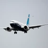 Máy bay Boeing 737 MAX. (Ảnh: AFP/TTXVN)