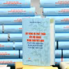 Cuốn sách của Tổng Bí thư Nguyễn Phú Trọng về 'Xây dựng và phát triển nền đối ngoại, ngoại giao Việt Nam toàn diện, hiện đại, mang đậm bản sắc 'cây tre Việt Nam'" (Ảnh: Lâm Khánh/TTXVN)