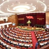 Hội nghị Trung ương 8, khóa XIII. (Ảnh: Phương Hoa/TTXVN)