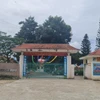 Trường Tiểu học Kim Đồng ở Đăk Hà, Kon Tum. (Ảnh: Cao Nguyên/Vietnam+)