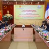 Quang cảnh hội đàm. (Ảnh: Văn Điệp/TTXVN)