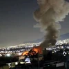 Khói bốc lên từ hiện trường vụ nổ. (Nguồn: mundohispanico.com)