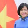 Đại sứ Lê Thị Tuyết Mai, Trưởng Phái đoàn Việt Nam tại Geneva làm Trưởng đoàn đàm phán. (Ảnh: Tố Uyên/TTXVN)