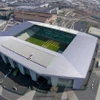 Sân vận động Geoffroy Guichard. (Nguồn: Facebook Ville de Saint-Étienne)