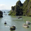 Di sản Thiên nhiên Thế giới Vịnh Hạ Long mang những giá trị đặc biệt, thắng cảnh thiên nhiên có một không hai trên thế giới. (Nguồn: TTXVN)