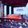Hội nghị giao ban báo chí. (Ảnh: Phương Hoa/TTXVN)