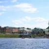 Một khu làng ở thành phố Kazan - thủ phủ của Cộng hòa Tatarstan thuộc Liên bang Nga. (Ảnh: Duy Trinh/TTXVN)