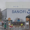 Trụ sở công ty Sanofi tại Frankfurt am Main (Đức). (Ảnh: AFP/TTXVN)