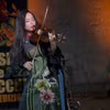 Nghệ sỹ violin Trịnh Minh Hiền biểu diễn tại Italy. (Ảnh: NVCC)