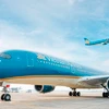 Vietnam Airlines đạt kết quả kinh doanh khả quan sáu tháng đầu năm. (Ảnh: PV/Vietnam+)