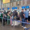 Giá vé máy bay tại khắp nơi trên thế giới đều có xu hướng tăng cao, không chỉ ở mỗi Việt Nam. (Ảnh: Hoài Nam/Vietnam+)