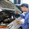Cục Đăng kiểm Việt Nam sẽ nghiên cứu tích hợp dữ liệu, giấy chứng nhận đăng kiểm điện tử vào VneID. (Ảnh: Hoài Nam/Vietnam+)