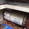 Dự án đường sắt đô thị Nhổn-Ga Hà Nội sẽ bắt đầu khoan máy TBM1 - “Thần tốc” từ Ga S9-Kim Mã tại độ sâu 17,8m. (Ảnh: PV/Vietnam+)