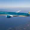 Vietnam Airlines là hãng hàng không đầu tiên tại Việt Nam công bố mở đường bay thẳng tới Italy (Ảnh: PV/Vietnam+)