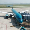 Vietnam Airlines hỗ trợ vận chuyển miễn phí vaccine tiêm chủng Quốc gia. (Ảnh: PV/Vietnam+)